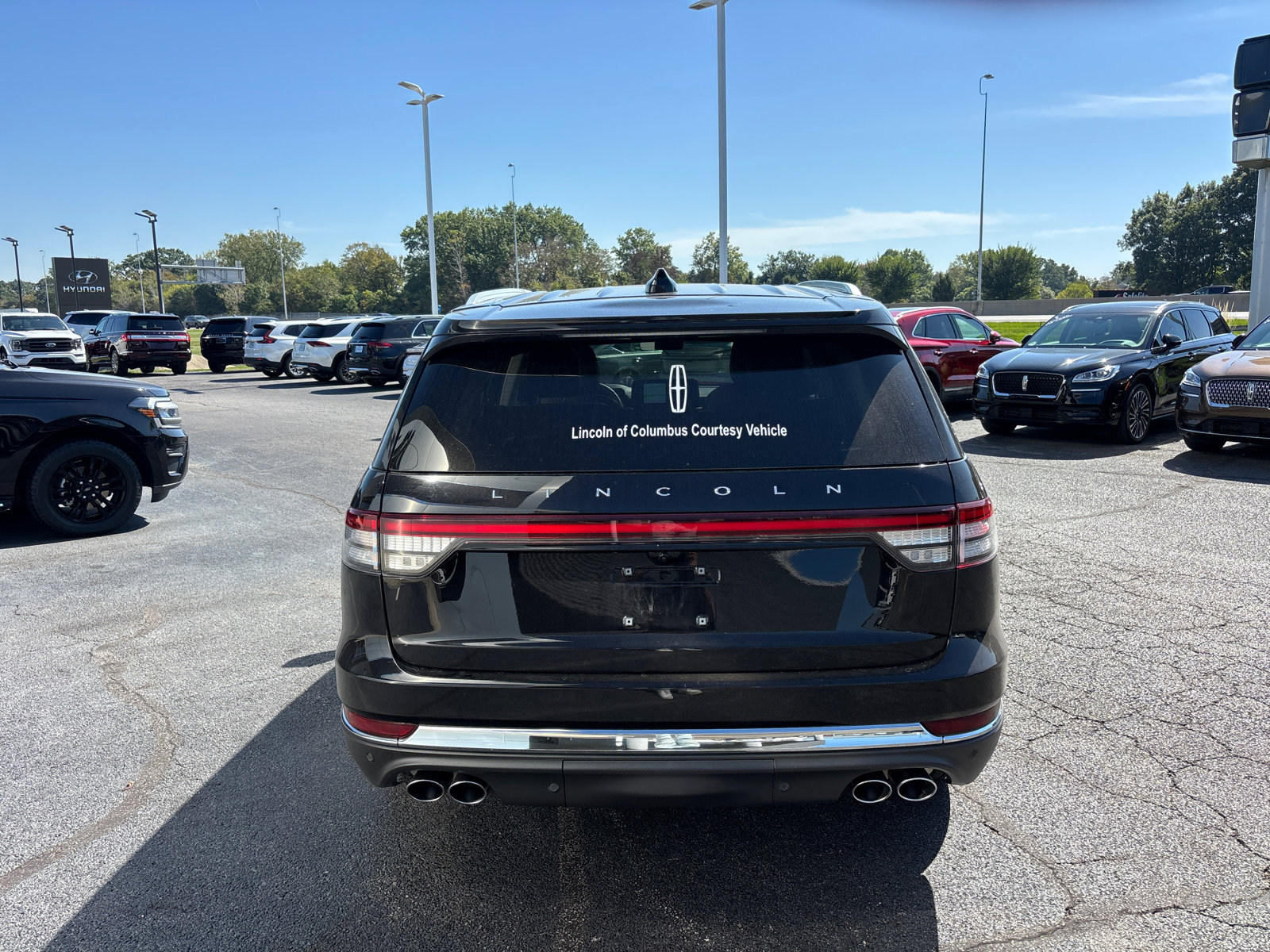 New 2025 Lincoln Aviator Reserve w/ Illumination Package image 6