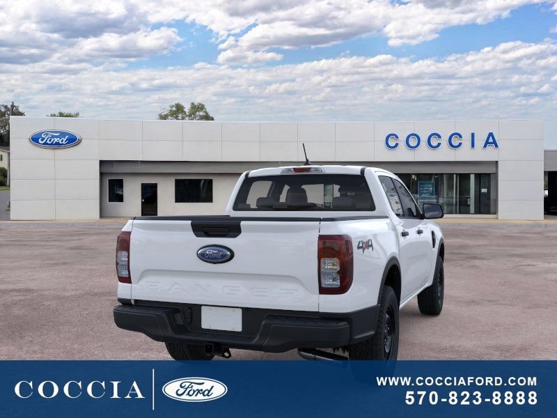 New 2026 Ford Ranger XL w/ Trailer Tow Package AWD/4WD image 8