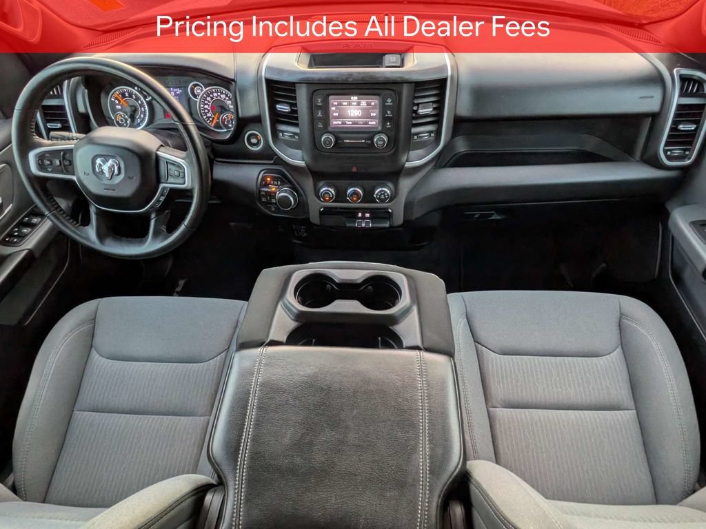 Used 2021 RAM 1500 Big Horn AWD/4WD image 15