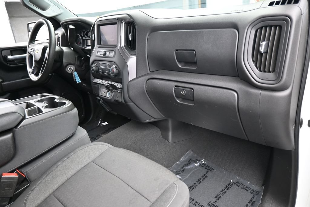 Used 2022 Chevrolet Silverado 1500 Limited Custom RWD image 44