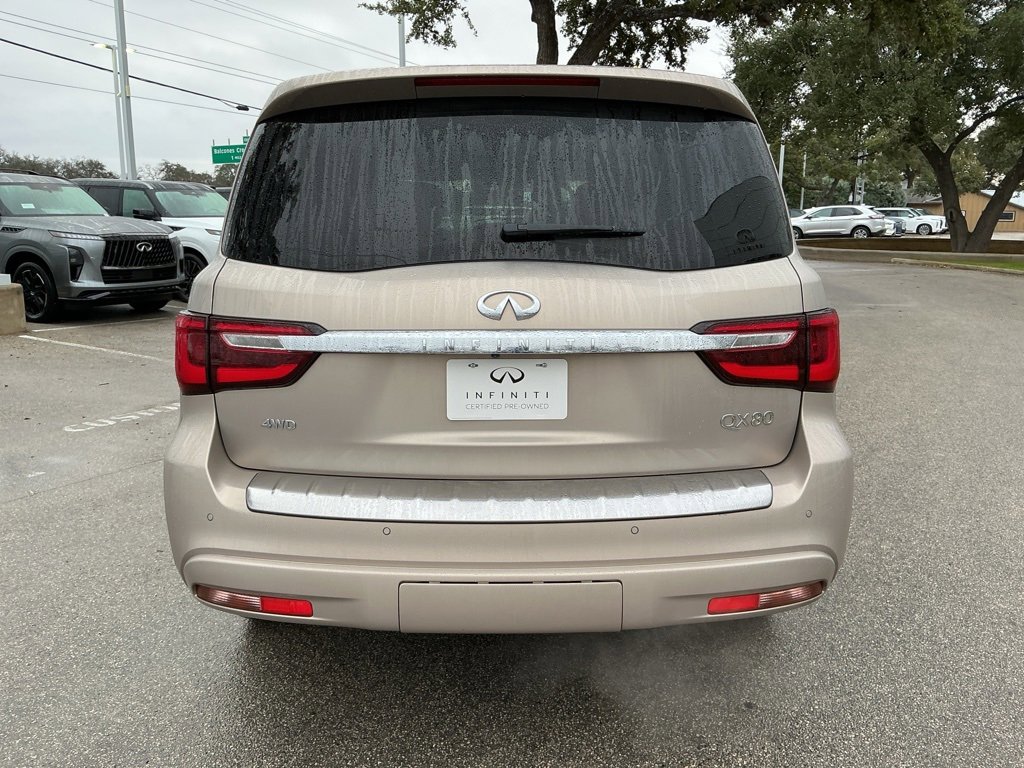 Certified 2024 INFINITI QX80 Luxe w/ Cargo Package image 6