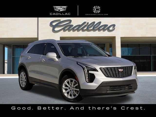 Used 2021 Cadillac XT4 Luxury w/ Cold Weather Package