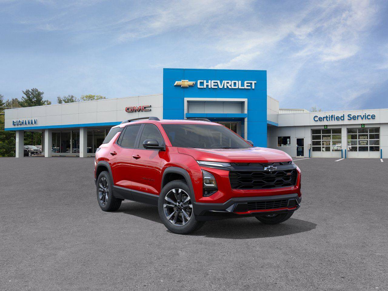 New 2026 Chevrolet Equinox RS