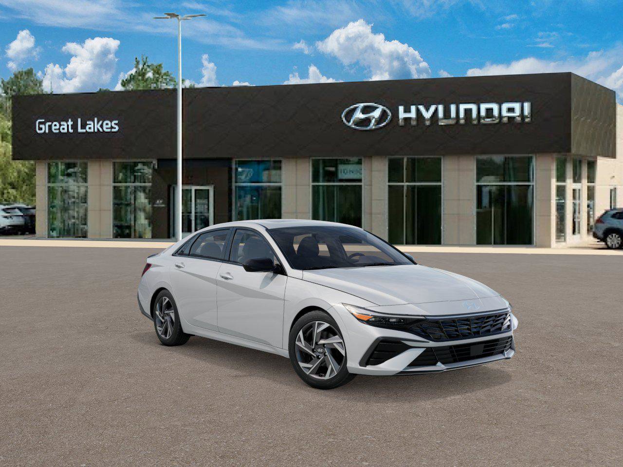 New 2026 Hyundai Elantra SEL Sport Premium image 2