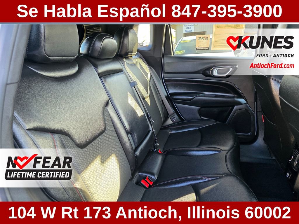 Used 2025 Jeep Compass Trailhawk AWD/4WD image 33