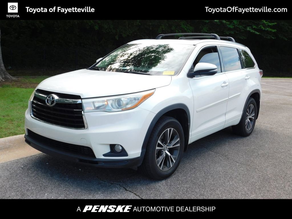 Used 2016 Toyota Highlander XLE