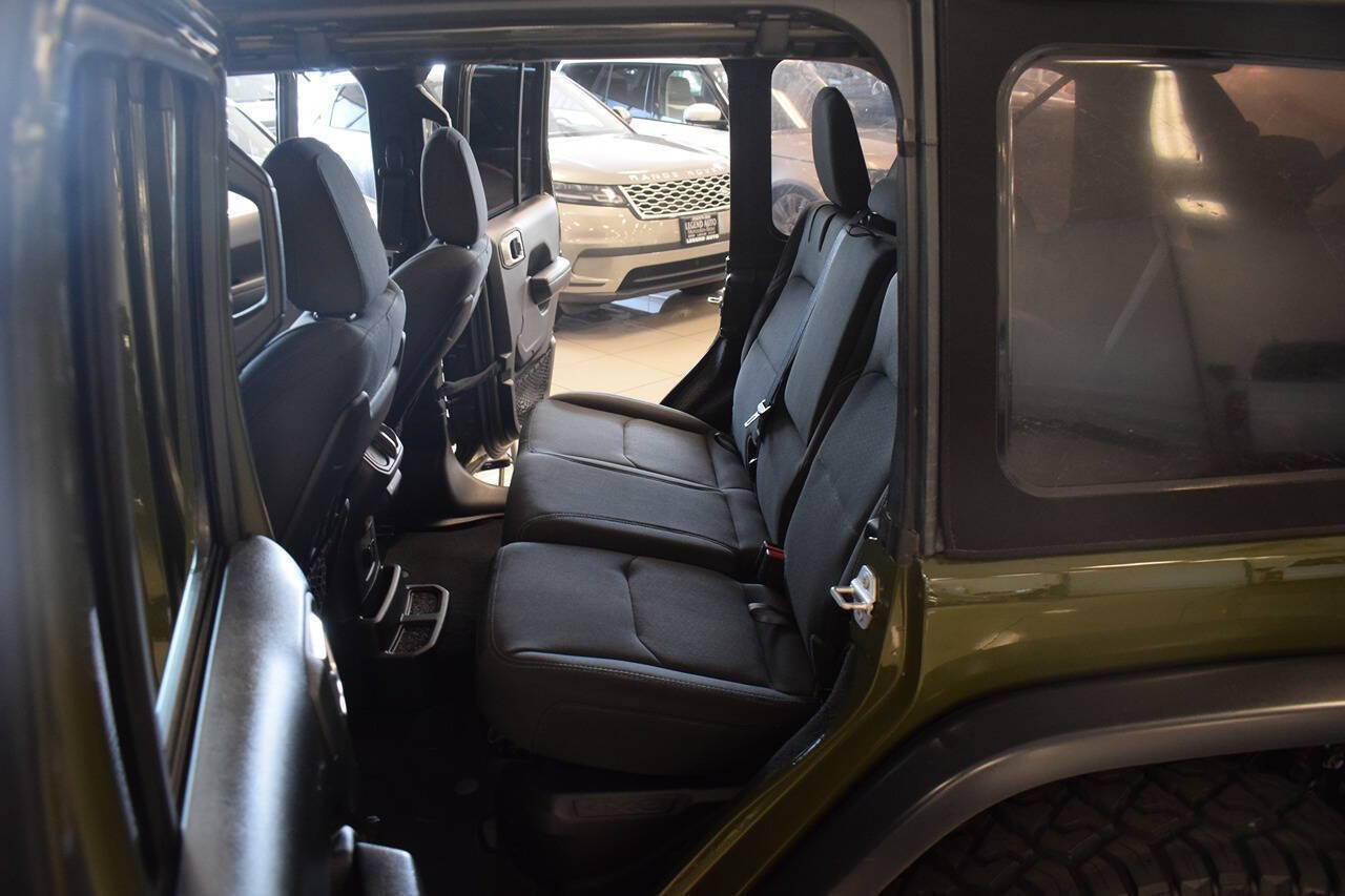Used 2022 Jeep Wrangler Unlimited Rubicon 4xe w/ Cold Weather Group AWD/4WD image 35