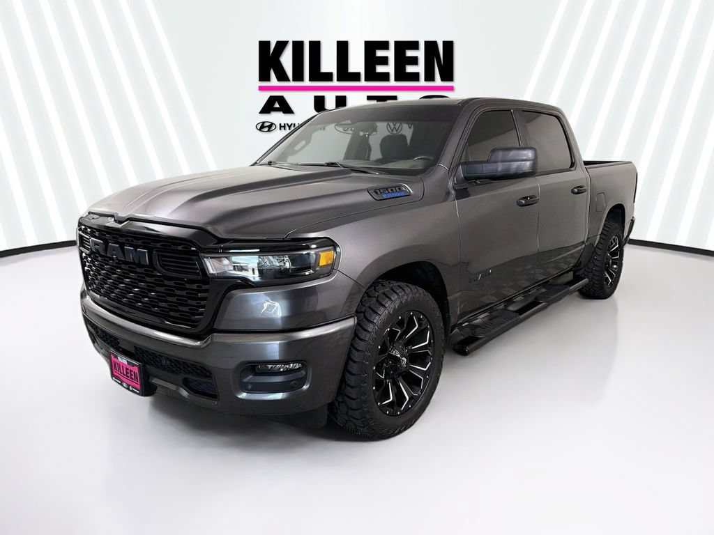 Used 2025 RAM 1500 Tradesman w/ Night Edition RWD image 3