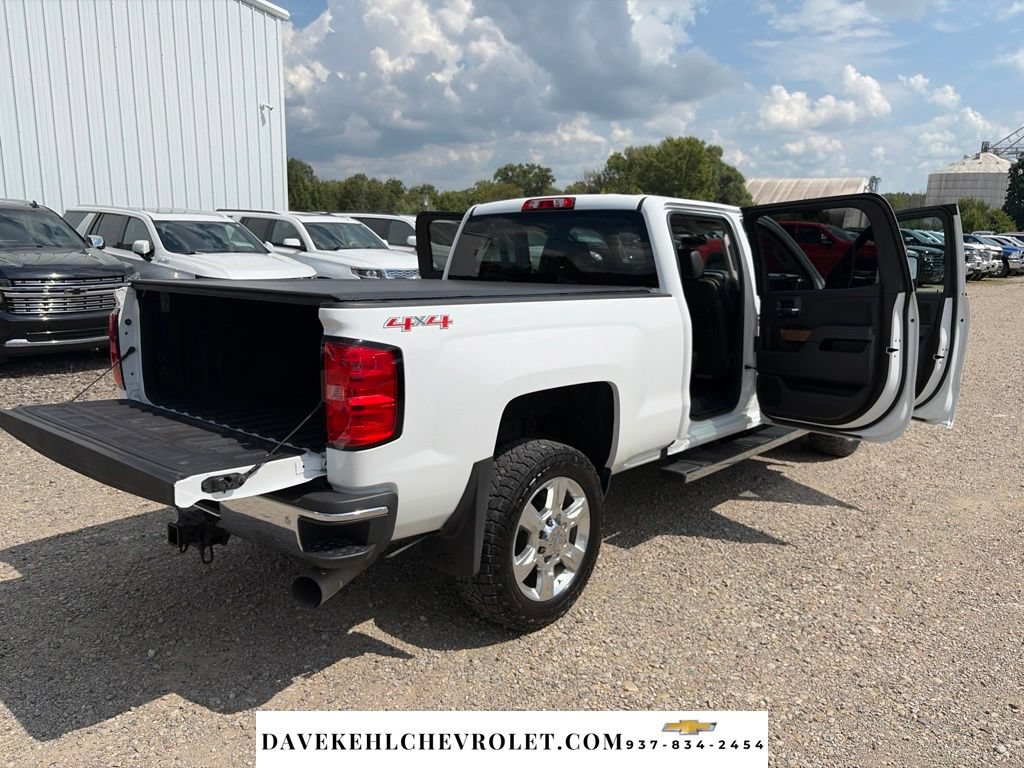 Used 2017 Chevrolet Silverado 2500 LTZ w/ Duramax Plus Package AWD/4WD image 32