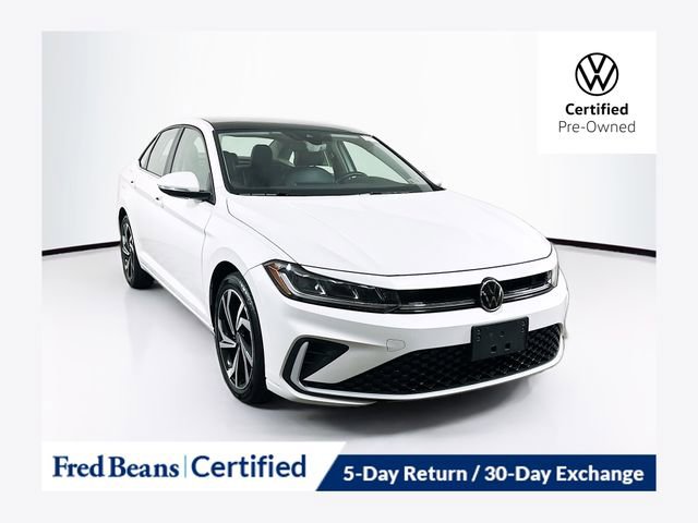 Used 2025 Volkswagen Jetta SEL