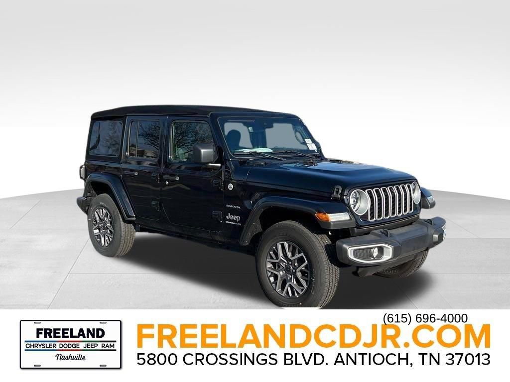 New 2024 Jeep Wrangler Sahara w/ Technology Group