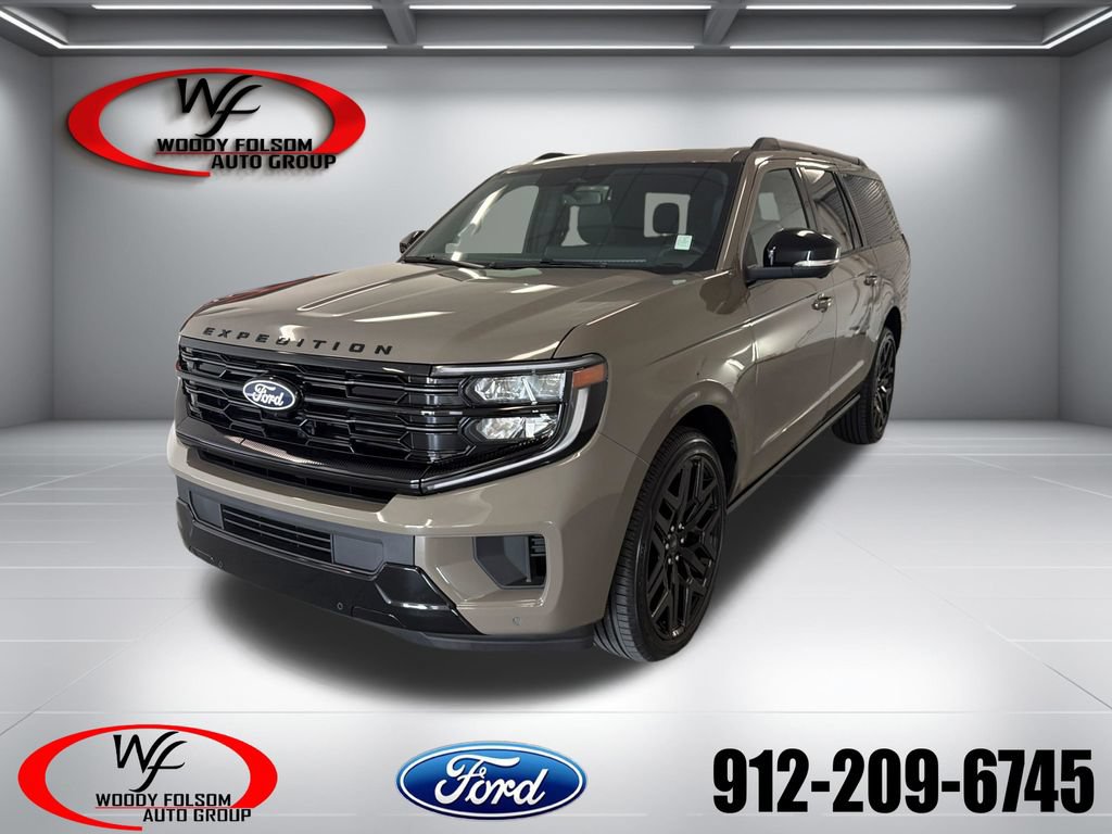 New 2027 Ford Expedition Max Platinum w/ Stealth Performance Package