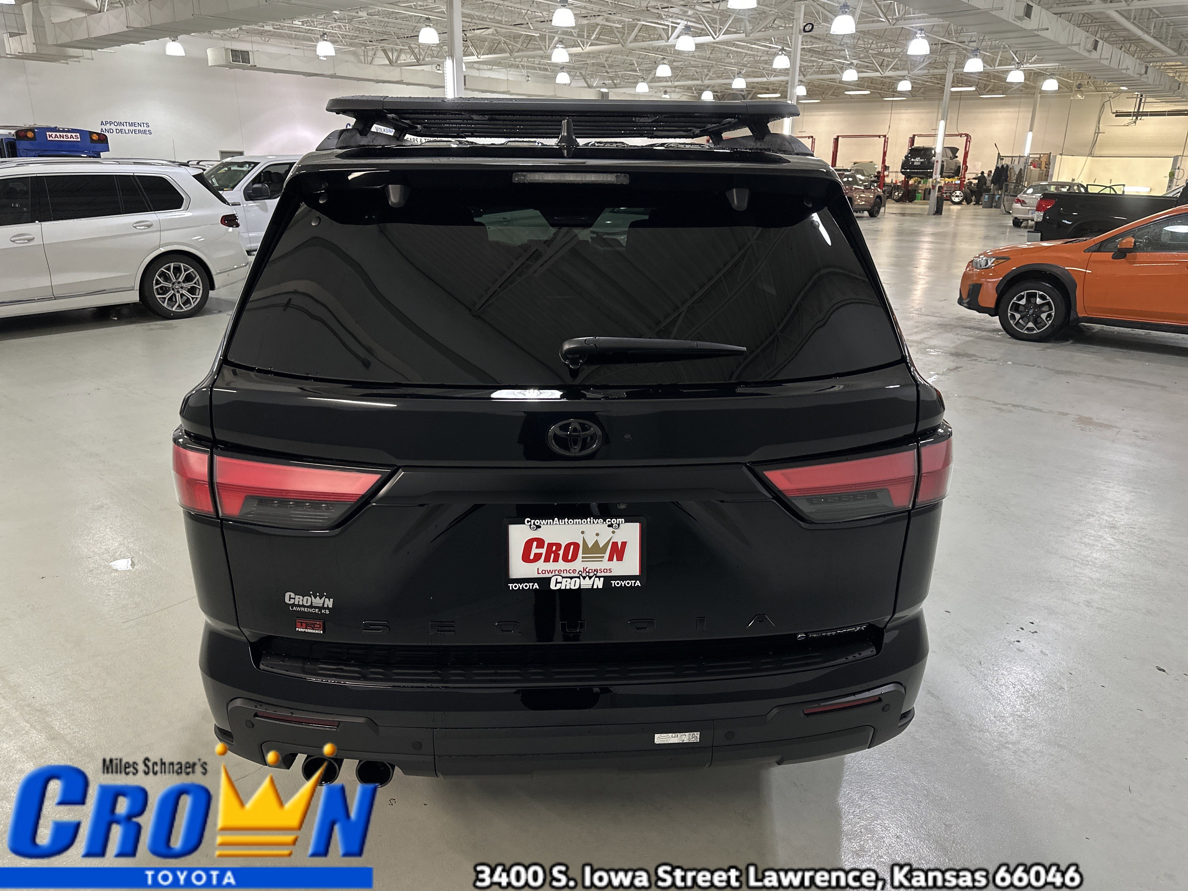 New 2026 Toyota Sequoia TRD Pro image 8