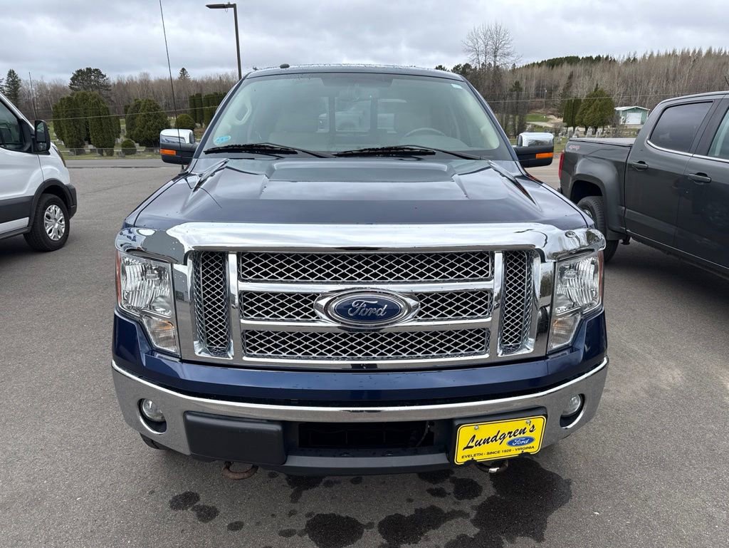 Used 2012 Ford F150 Lariat w/ Lariat Chrome Pkg AWD/4WD image 7