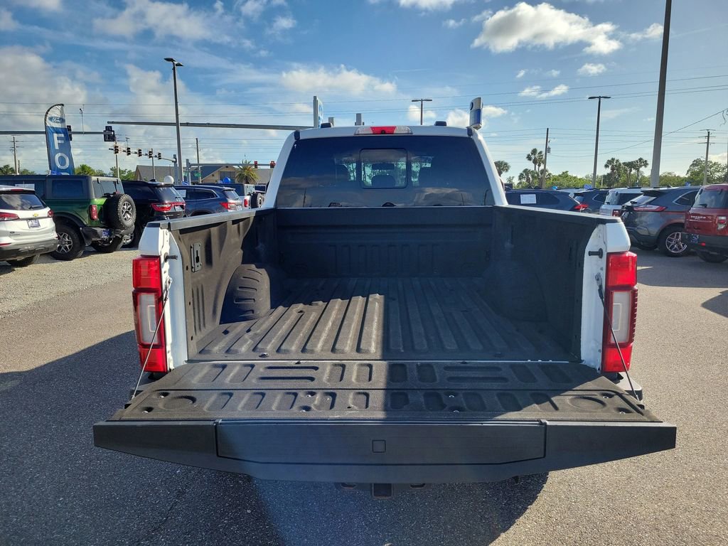 Used 2022 Ford F250 Platinum w/ FX4 Off-Road Package image 10
