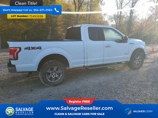 Used 2015 Ford F150 XLT w/ Equipment Group 301A Mid AWD/4WD image 4