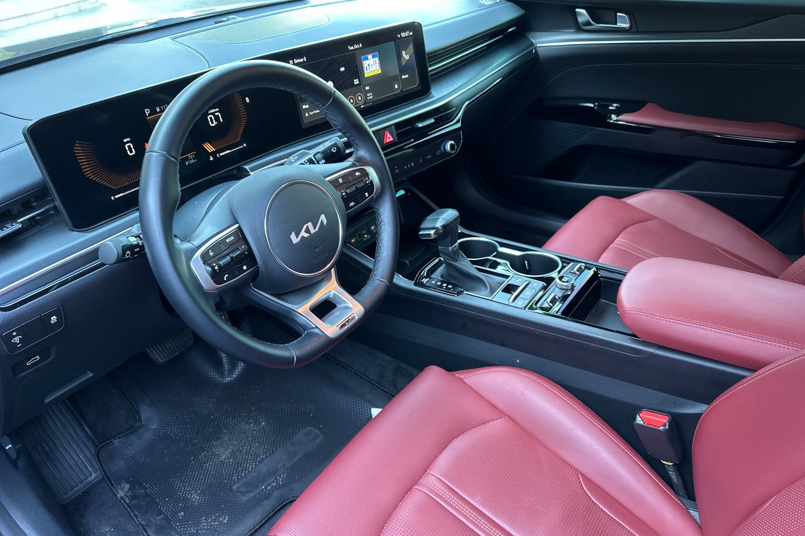 Certified 2026 Kia K5 GT-Line w/ GT-Line Red Interior Package FWD image 13