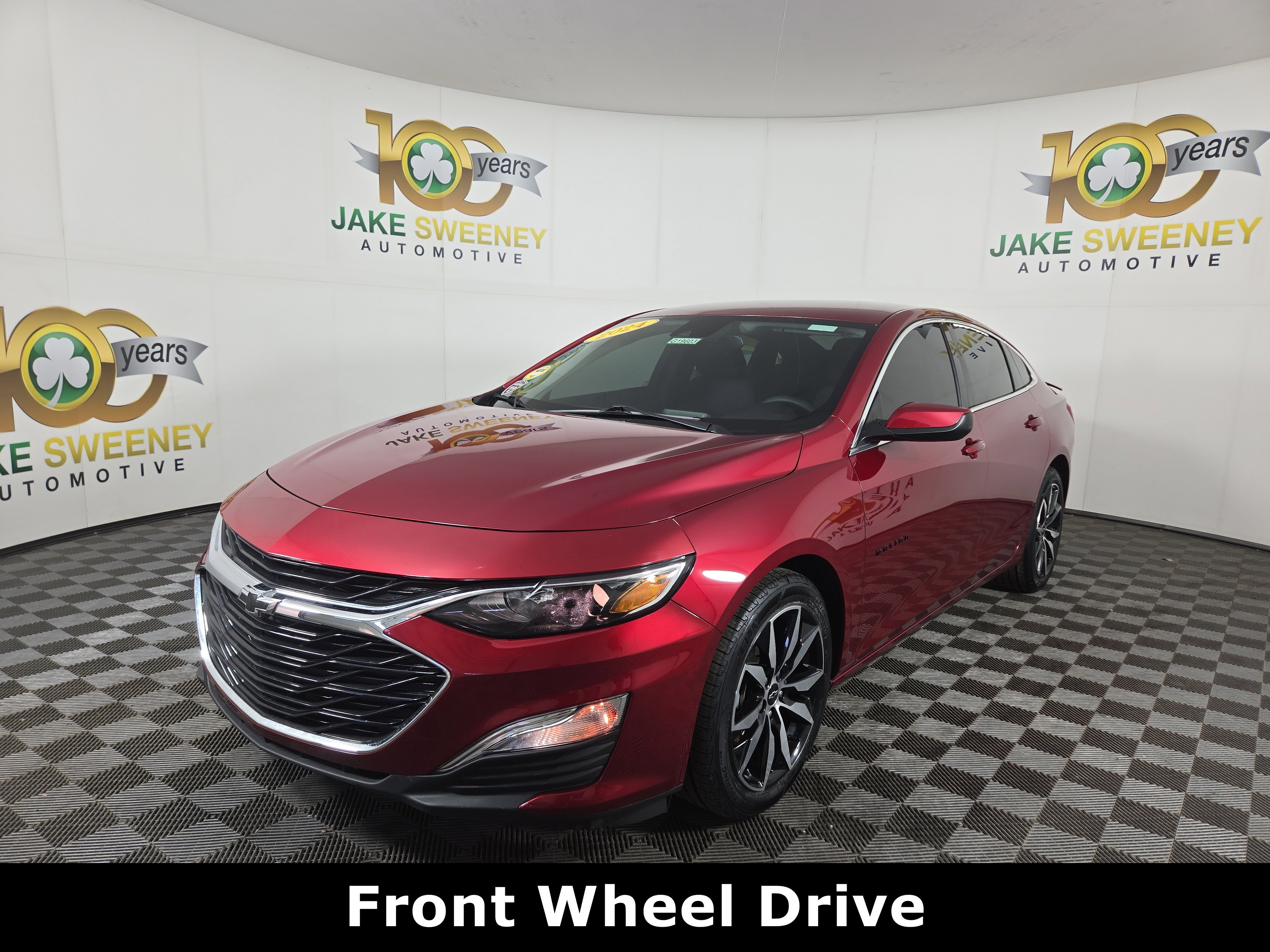 Certified 2024 Chevrolet Malibu RS image 3