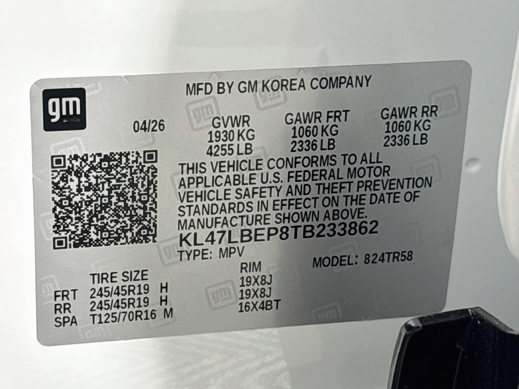 New 2026 Buick Envista Sport Touring w/ Convenience I Package FWD image 29