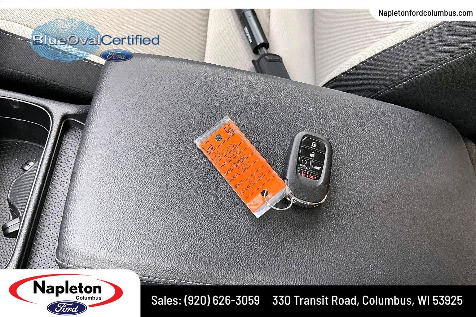 Used 2025 Honda CR-V EX image 12