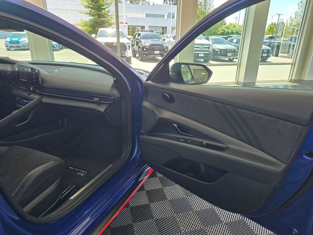 New 2026 Hyundai Elantra N w/ Cargo Package FWD image 41