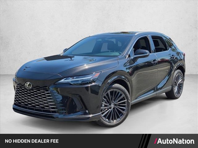 Certified 2025 Lexus RX 350h w/ Convenience Package AWD/4WD image 1