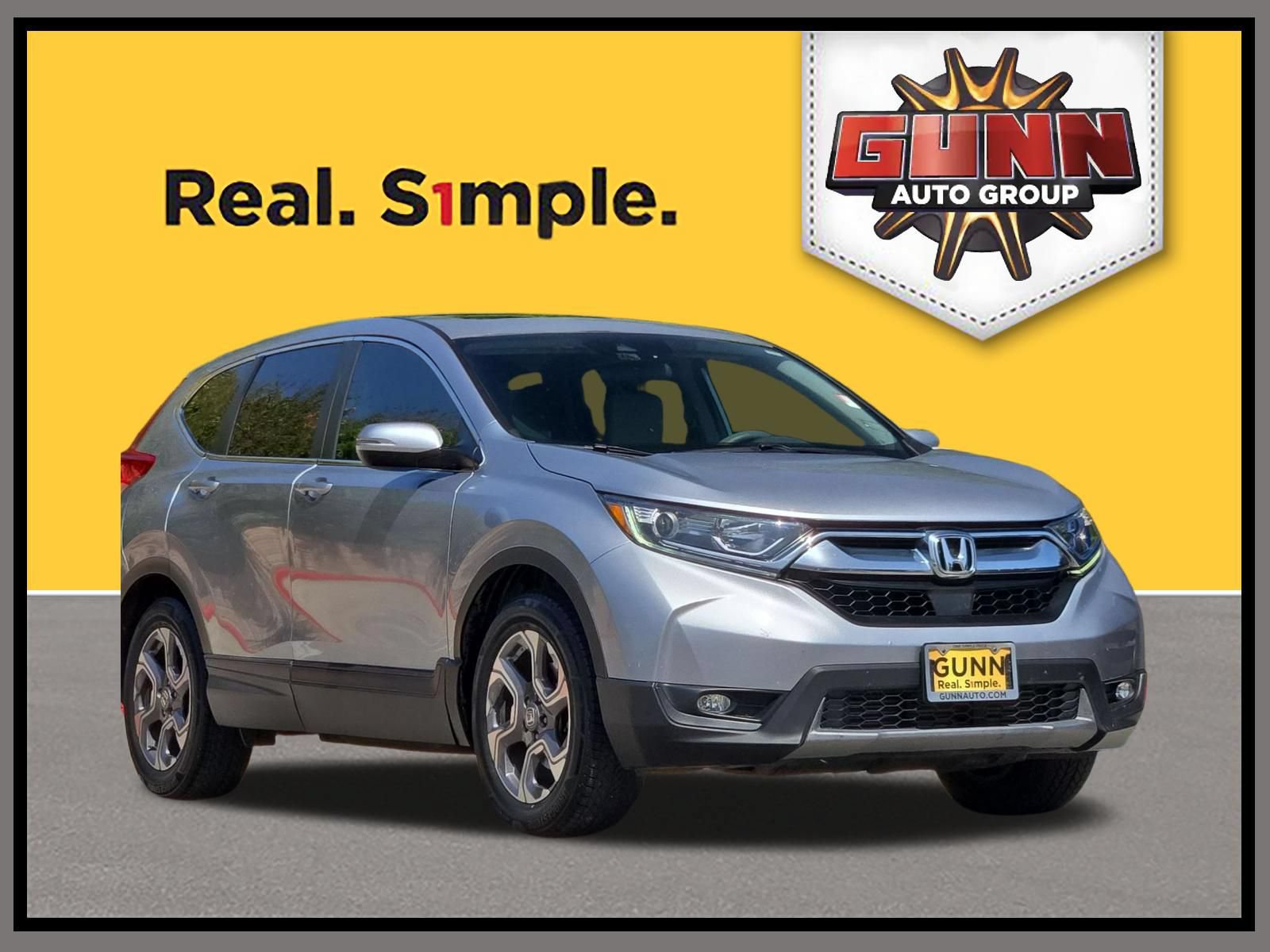 Used 2017 Honda CR-V EX