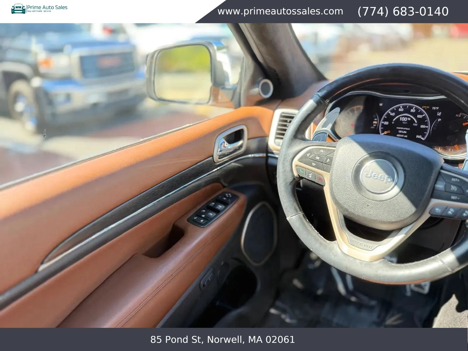 Used 2017 Jeep Grand Cherokee Summit AWD/4WD image 19