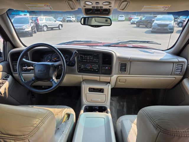 Used 2001 GMC Yukon SLT AWD/4WD image 9