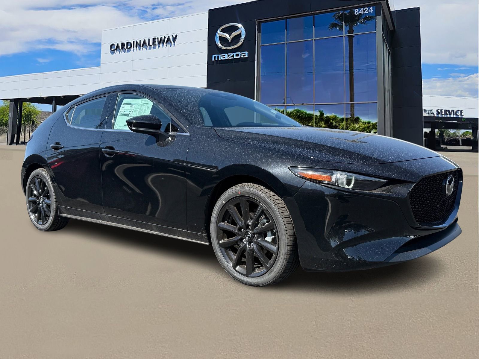 New 2026 MAZDA MAZDA3 2.5 S Hatchback w/ Premium Pkg image 8