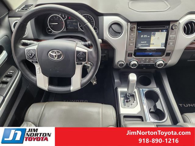 Used 2017 Toyota Tundra Limited w/ Limited Premium Package image 28