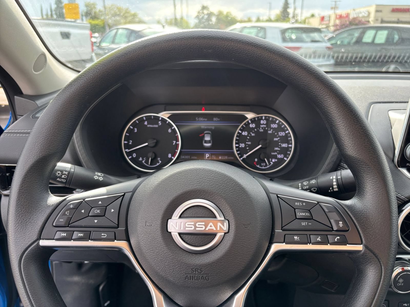 Used 2025 Nissan Sentra SV FWD image 21