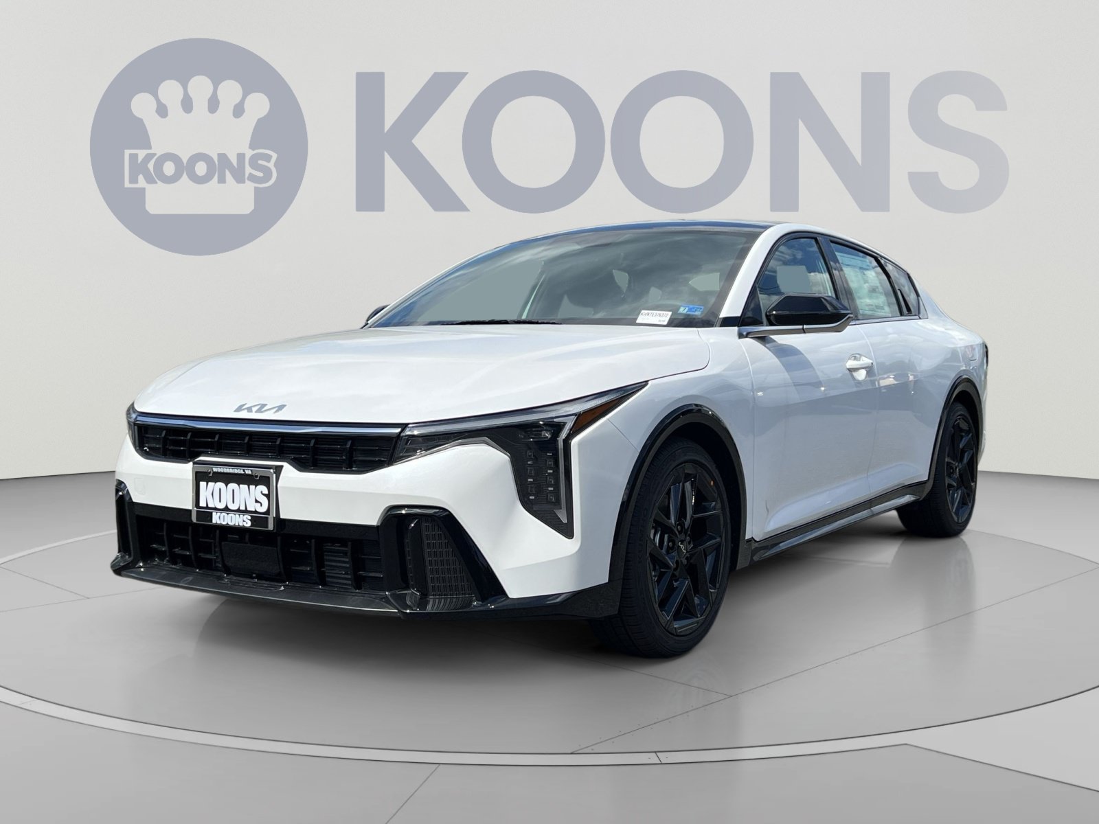 New 2026 Kia K4 GT-Line Turbo FWD image 1