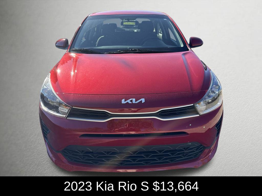 Used 2023 Kia Rio S FWD image 8