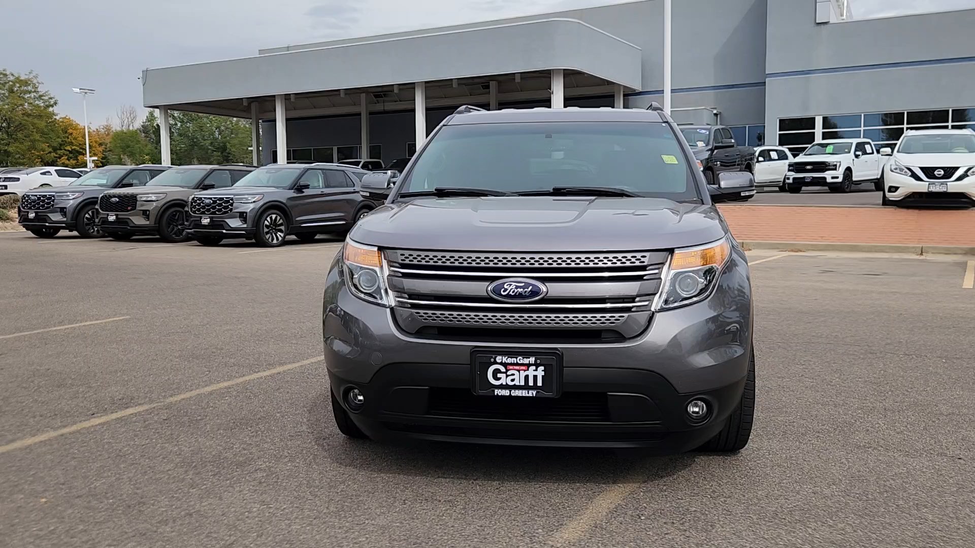 Used 2014 Ford Explorer Limited w/ Equipment Group 301A AWD/4WD image 4