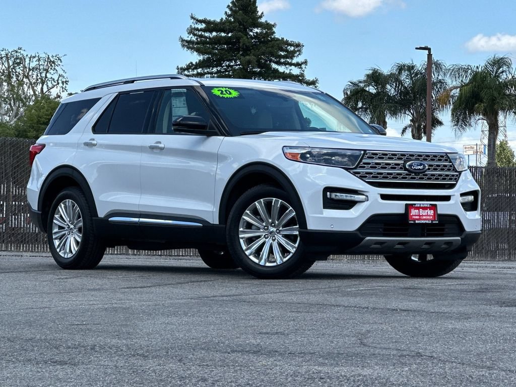 Certified 2020 Ford Explorer Limited w/ Class III Trailer Tow Package AWD/4WD video 1