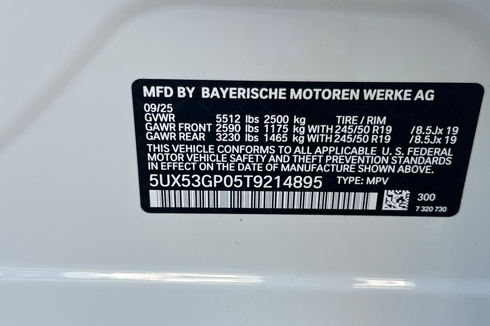 Used 2026 BMW X3 xDrive30i w/ Premium Package AWD/4WD image 25