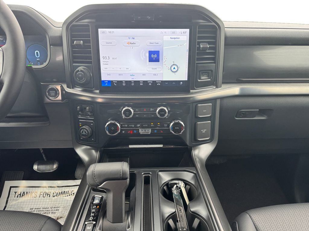 New 2025 Ford F150 Lariat w/ Equipment Group 501A Mid image 13