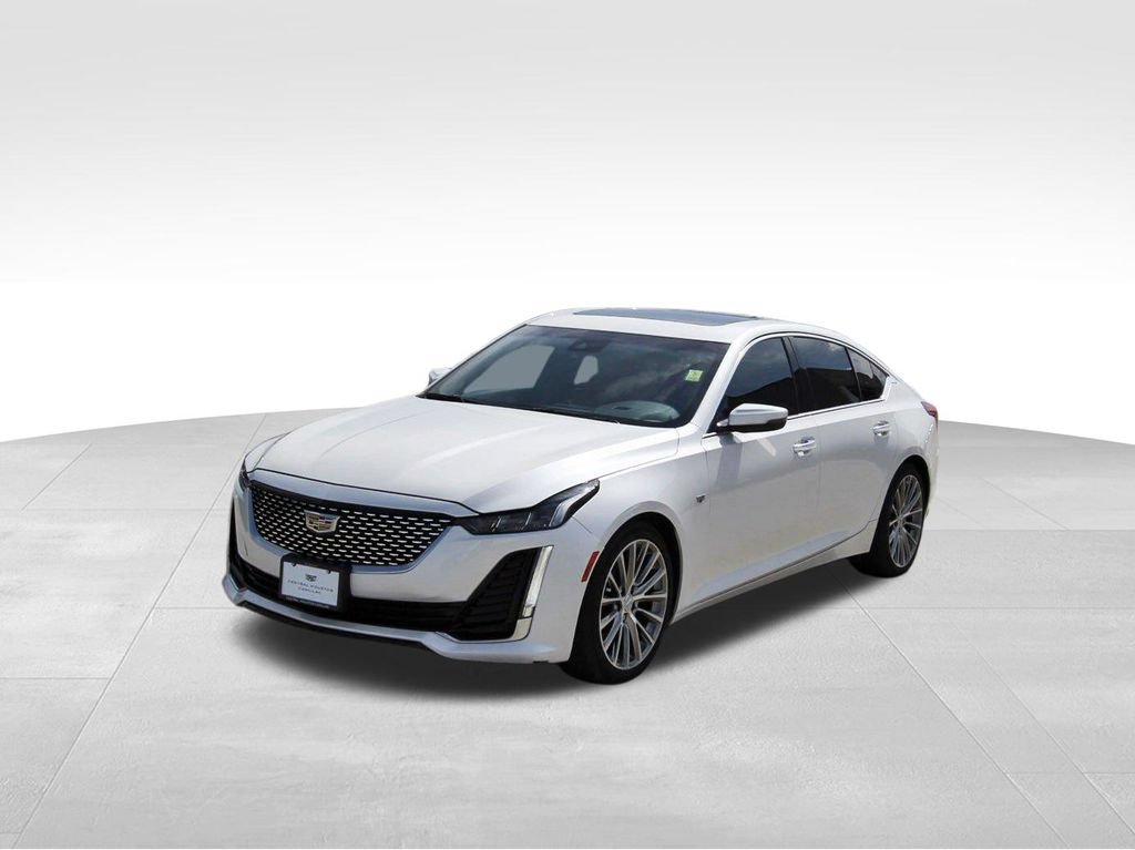 Used 2021 Cadillac CT5 Premium Luxury RWD video 2