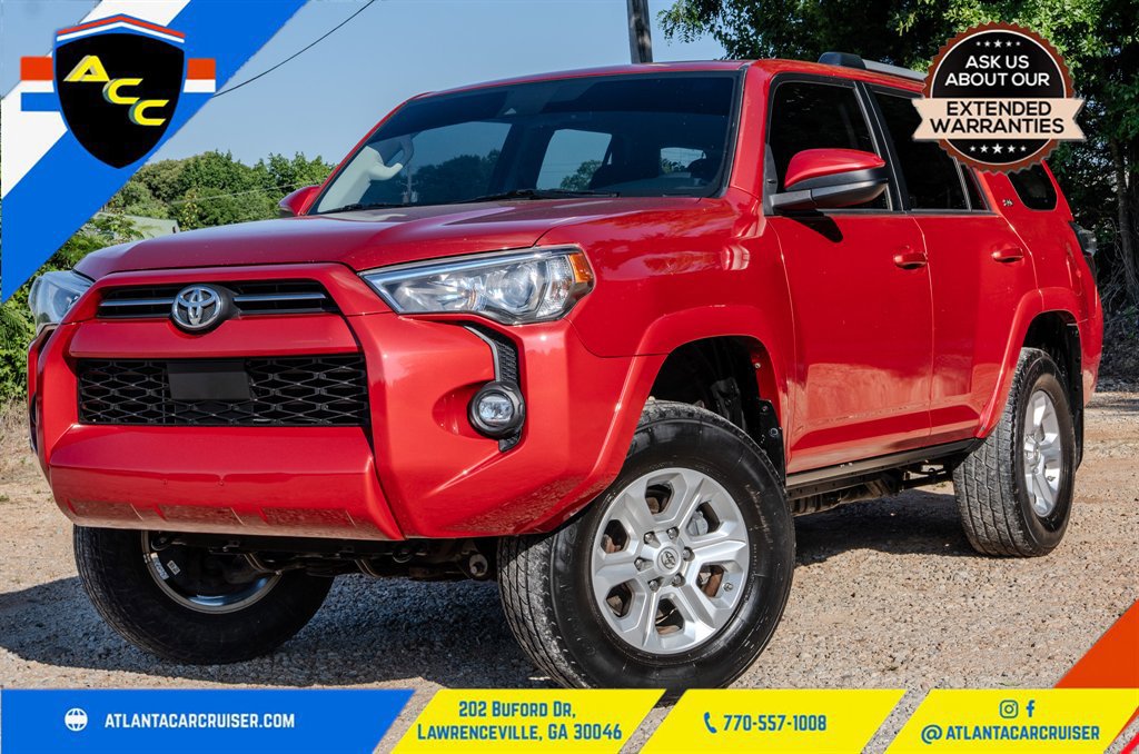 Used 2021 Toyota 4Runner SR5