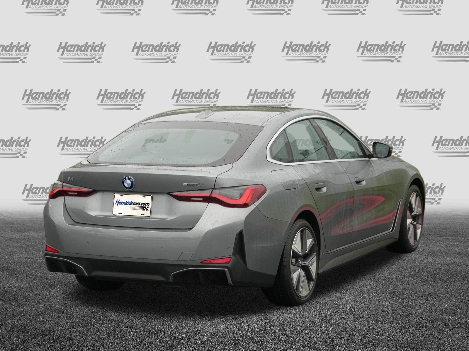 Certified 2023 BMW i4 eDrive35 w/ Premium Package RWD image 9