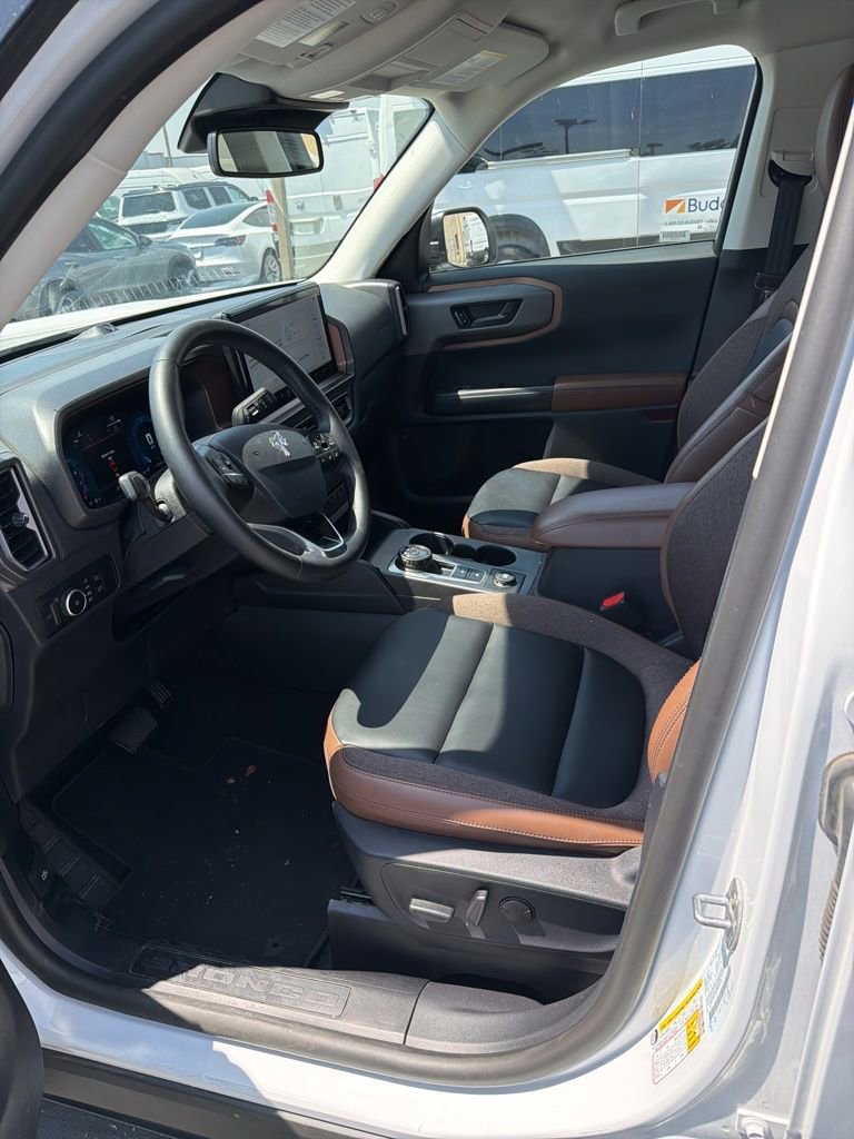 Used 2025 Ford Bronco Sport Outer Banks w/ Outer Banks Tech Package+ image 12