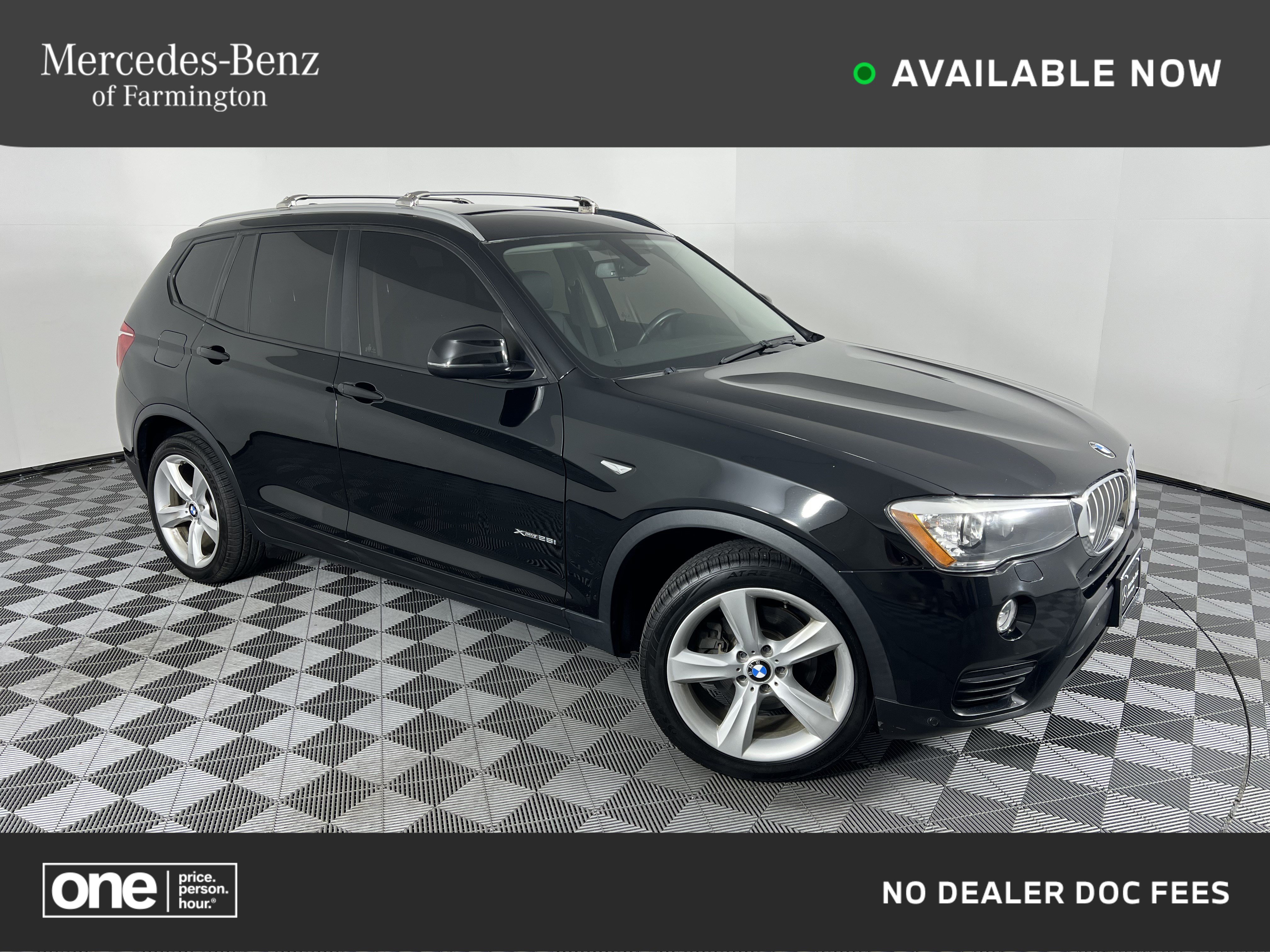 Used 2016 BMW X3 xDrive28i AWD/4WD image 1