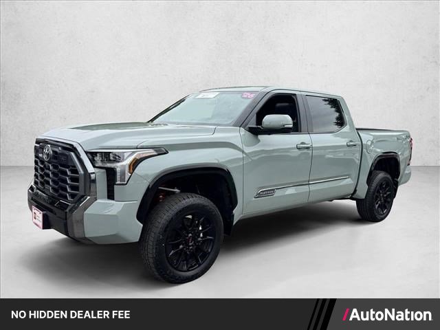 Certified 2026 Toyota Tundra Platinum w/ TRD Off-Road Package