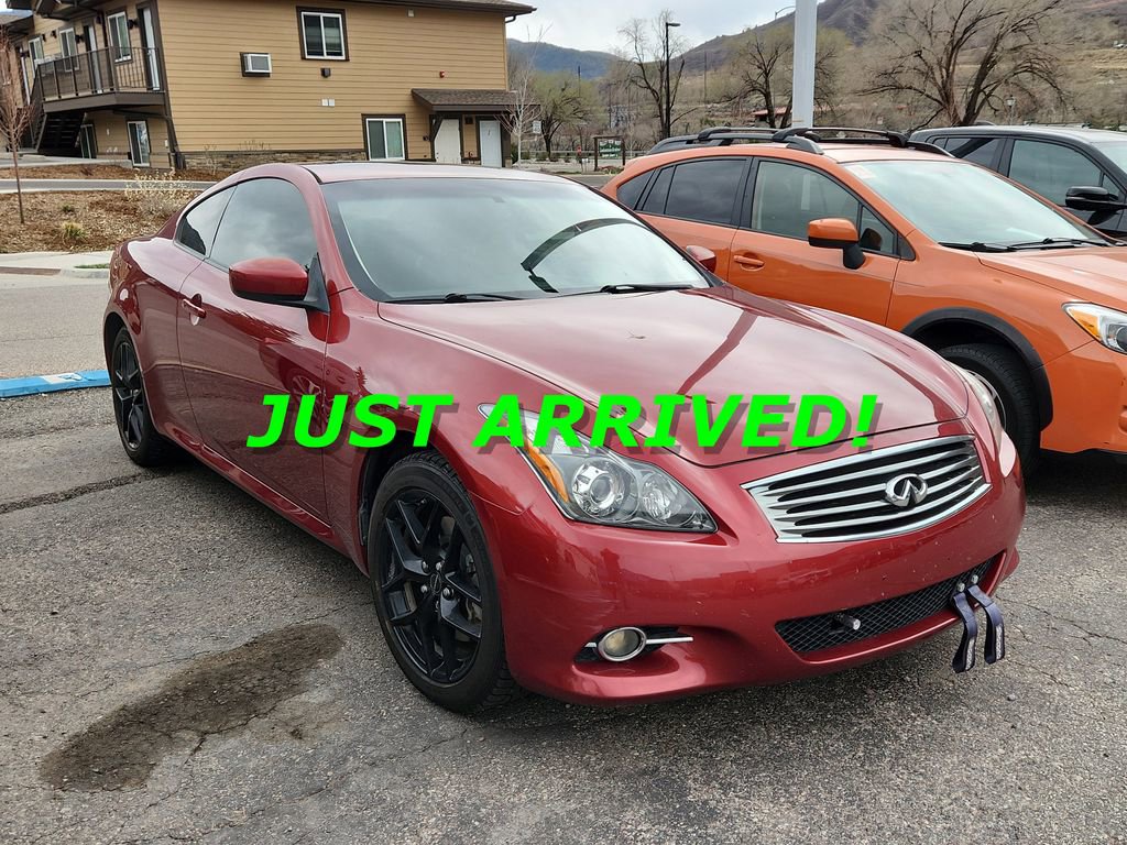 Used 2014 INFINITI Q60 AWD Coupe w/ Premium Package image 1