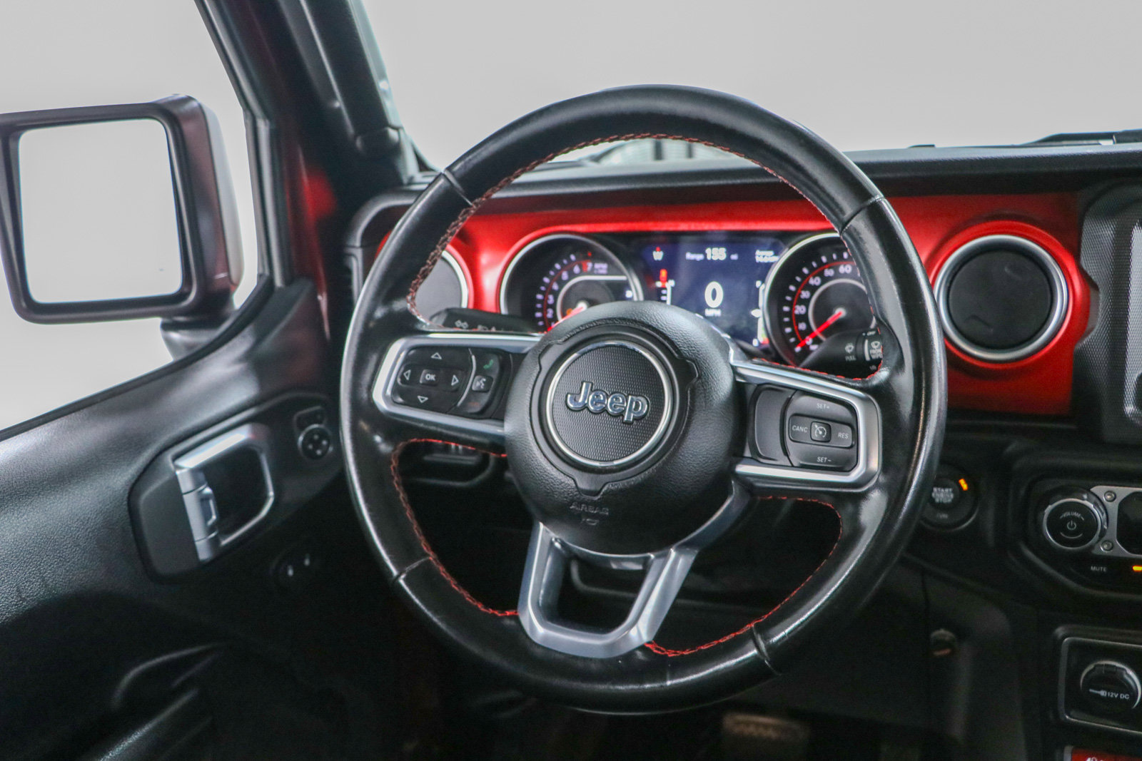 Used 2021 Jeep Gladiator Rubicon w/ LED Lighting Group AWD/4WD image 12