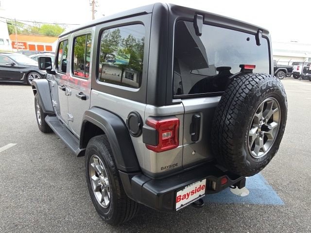 Used 2020 Jeep Wrangler Unlimited Sport AWD/4WD image 32