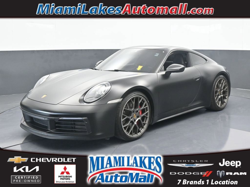 Used 2020 Porsche 911 Carrera 4S
