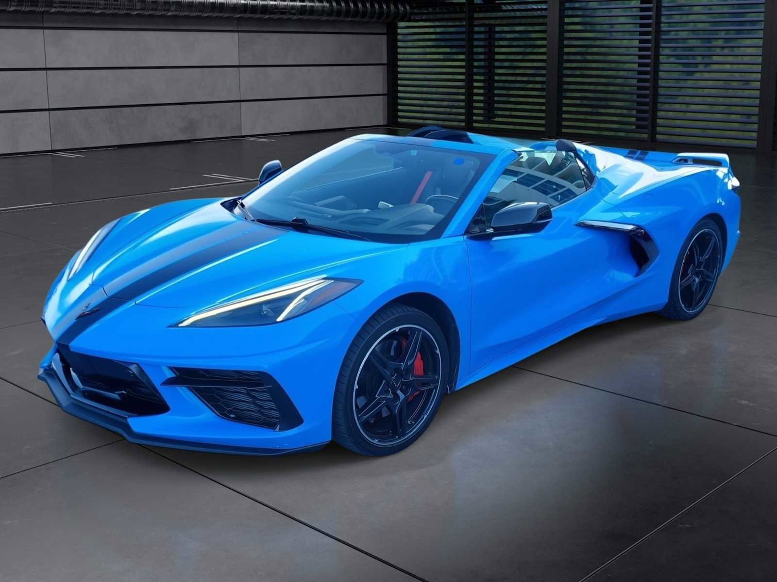 Used 2021 Chevrolet Corvette Stingray Premium Conv w/ Z51 Performance Package