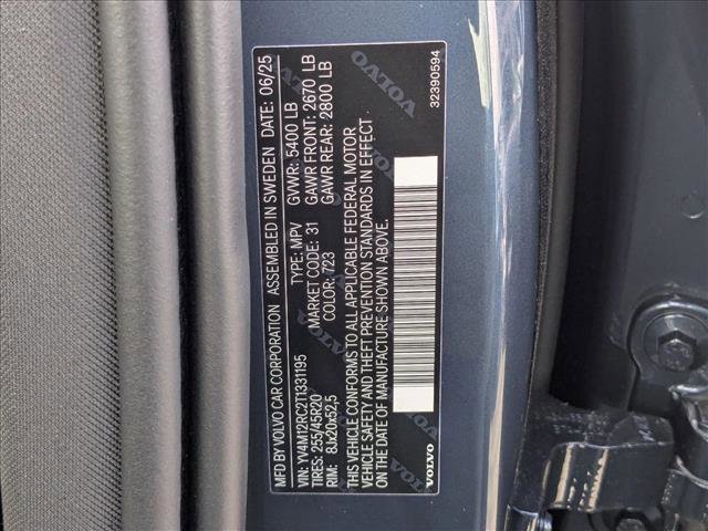 New 2026 Volvo XC60 B5 Plus w/ Climate Package image 20